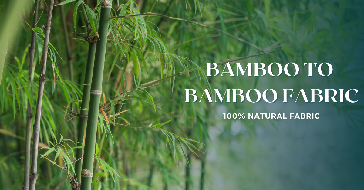 The Journey of Bamboo-to-Bamboo Fabric | Nepal to the World