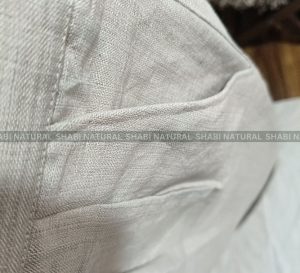 Linen Fabric Dress  Set | Shabi Natural | LDP02 - Image 3