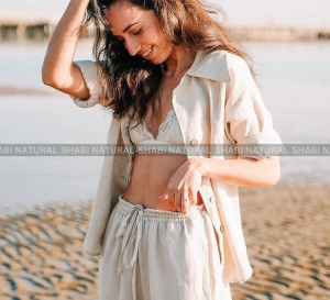 Hemp Dress  Set | Shabinatural | HDP33