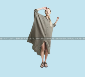 Hemp Dress  | Shabinatural | HDP36